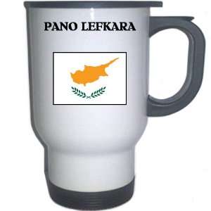  Cyprus   PANO LEFKARA White Stainless Steel Mug 