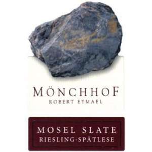   Robert Eymael Mosel Slate Riesling Spatlese Mosel Saar Ruwer 750ml