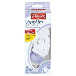    Playtex Baby VentAire ADVANCED Standard Bottle 6 OZ: Blue: Baby