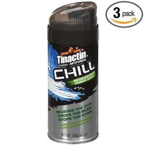  Tinactin Antifungal Chill Foot Deoderant, 5.3 Fl Oz (Pack 