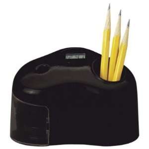  Personal Pencil Sharpener, 2 1/4x5x4 1/3, Black 