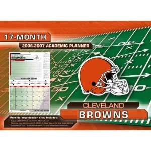  Cleveland Browns 8x11 Academic Planner 2006 07: Sports 