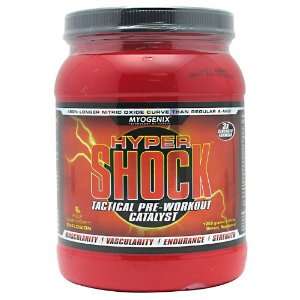  MyoGenix Hyper Shock Pre Workout 1200 Gr Blue Raspberry 