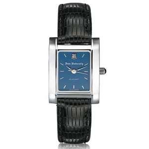  Duke University Womens Swiss Watch   Blue Quad Watch with 