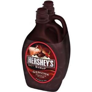 Hersheys Chocolate Syrup   2/48 oz. (4 Pack)  Grocery 