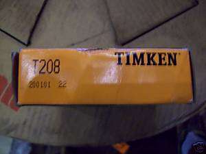 Timken T208 Tapered Roller Bearing  