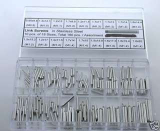 180 SCREW FOR ROLEX OYSTER & JUBILEE WATCH BAND PARTS  