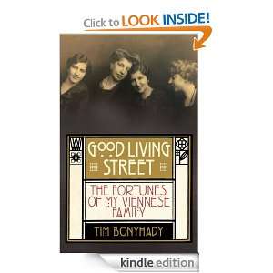 Good Living Street Tim Bonyhady  Kindle Store