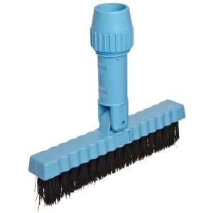 Carlisle 36532003 Black 7 1/2 Inch Swivel Head Grout Line Brush with 