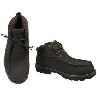 Timberland Mens Boots 38570 Rugged Street Dark Brown Leather Chukka 