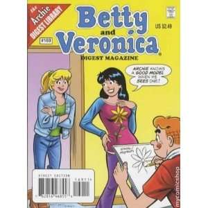  BETTY AND VERONICA DIGEST MAGAZINE #169 