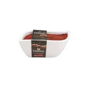  Ceylon Cinnamon Medium Decor White RibbonWick Candle