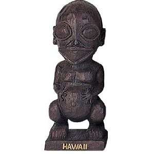   God of Fertility Hapa Wood Tikis Hawaiian Hawaii 40141: Home & Kitchen