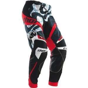  Thor Core Mod Pants, Red, Size 34, 2901 3364 Automotive