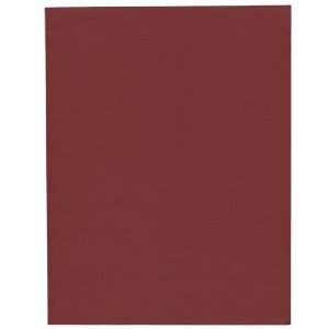  8 1/2 x 11 Dark Red 28lb Paper   50 sheets per pack 