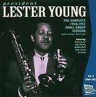 YOUNG, LESTER   COMPLETE 1936 42 SMALL GROUP SESSIONS    
