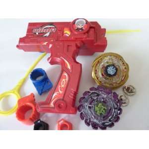 Launcher, Beyblade Exclusive Metal Fusion Super Flawless Combined Toys 