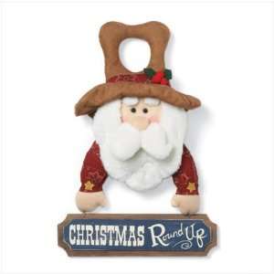  X MAS ROUND UP DOOR HANGER