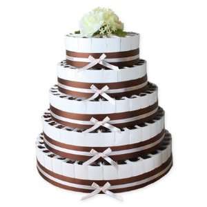   Delight Favor Cakes   5 Tiers Wedding Favors: Health & Personal Care
