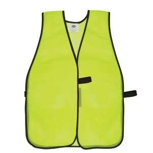   Lime High Visibility Safety Vest with Velcro Closure