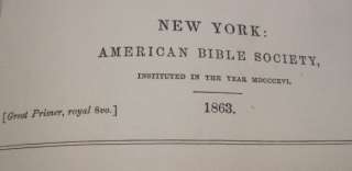   LEATHER BOOK OF PSALMS~BIBLE~1863~CIVIL WAR ERA~PRAYER BOOK~ABS~GOLD