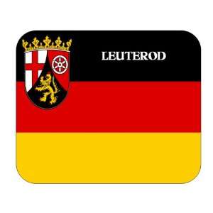  Rhineland Palatinate (Rheinland Pfalz), Leuterod Mouse Pad 
