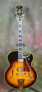 1968 Gibson Super 400 Cutaway Electric Archtop Guitar OHSC Great 