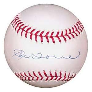  Joe Torre Autographed / Signed Baseball (JSA): Everything 