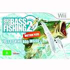 big catch bass fishing 2 fishing rod wii brand new returns accepted 