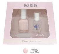 Essie Nail Polish HAPPILY EVER AFTER w/Crystal File Set  