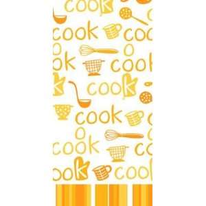 Cook! Collection Print Terry Kitchen Dish Towel   Kay Dee Designs 