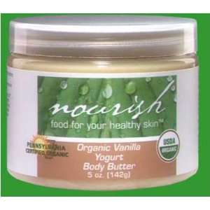  Vanilla Yogurt Body Butter 5 oz. 5 Ounces: Beauty