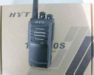 New HYT TC 500S UHF 4W 16CH Portable Two Way Radio TC500S New model 