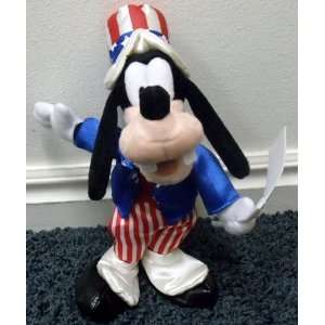  Disney Patriotic Flag Bearing Uncle Sam Tea Party 
