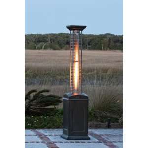  Fire Sense Collection Specialty Patio Heaters Mocha Finish 