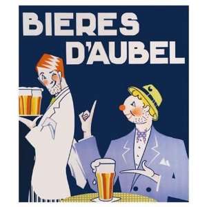  Bieres Daubel by Unknown 30x36