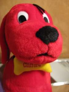 Clifford the Big Red Dog Cleo Bone 14 LaRgE PLuSH DOLL  