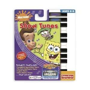    I Can Play Piano Software   Nicktoons Show Tunes: Toys & Games