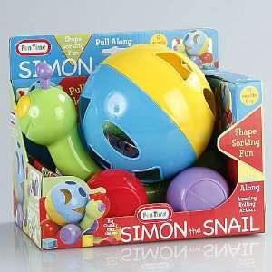 Fun Time Simon the Snail Shaper Toys & Games