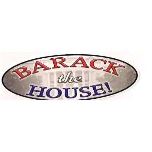  Barack the House!   Mini Sticker: Everything Else