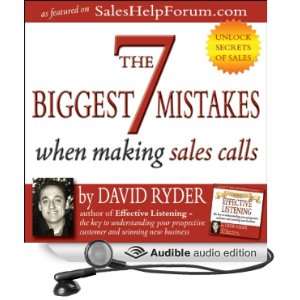  The 7 Biggest Mistakes When Making Sales Calls (Audible 