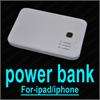 5000mAh Power Bank Portable Battery Pack for Iphone 4S Ipad Samsung 