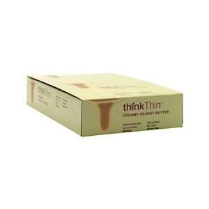  Think Products Think Thin Bar   Creamy Peanut Butter   10 