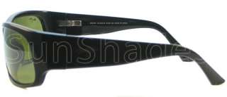 MAUI JIM LongBoard 222 02HT Gloss Black Maui HT Polarized Sunglasses 