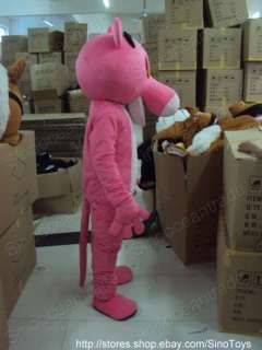 Pink Panther Cartoon Mascot Costume Fancy Dress EPE  
