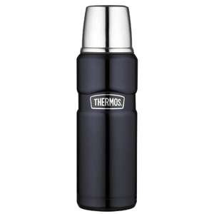 Thermos Stainless Steel King Beverage Bottle   16oz  
