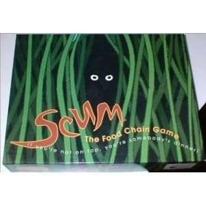  SCUM The Food Chain Game Toys & Games