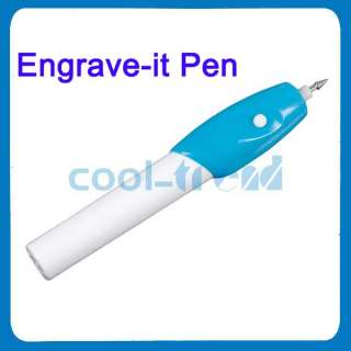 New Electric Etching Engraver Engraving Carve Tool Pen C  