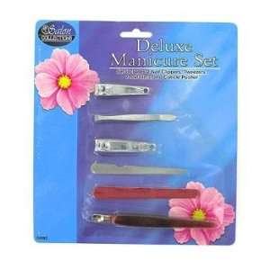  Deluxe Manicure Set Case Pack 48 