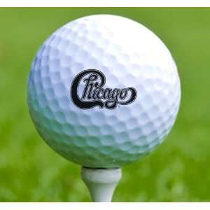  3 x Rock n Roll Golf Balls Chicago: Musical Instruments